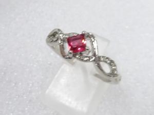 色石　指輪(18号)